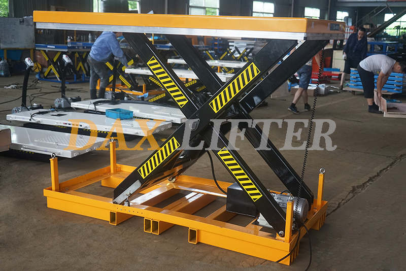 hydraulic table lift